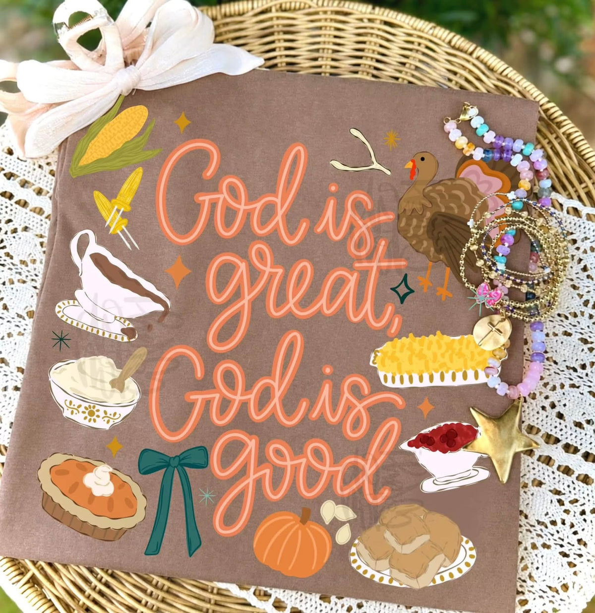 God is Great T-Shirt