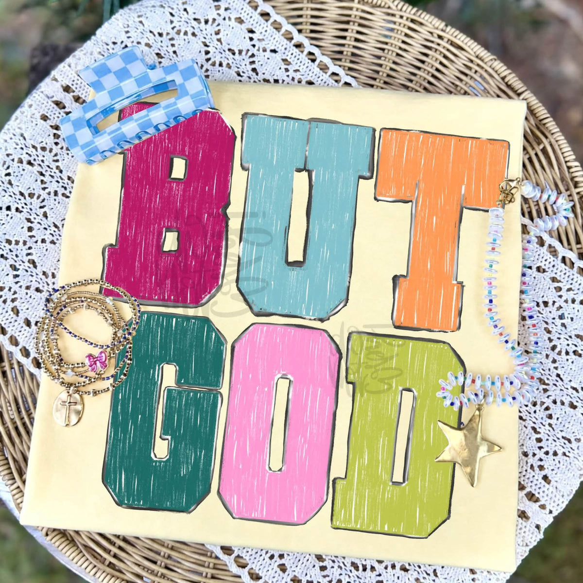 But God T-Shirt